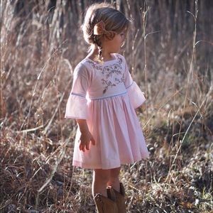 Well Dressed Wolf Pink Boho Jo Dress